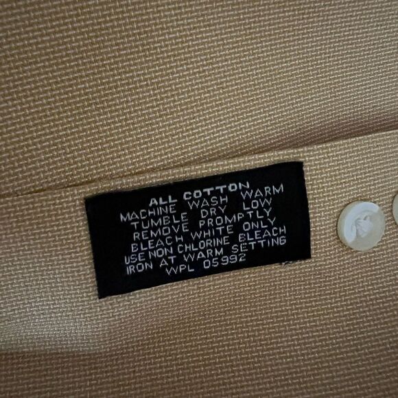 NWT - Jos A Bank - Traveler Collection Fit Button-Down Dress Shirt - Size 16.5 - Picture 5 of 6